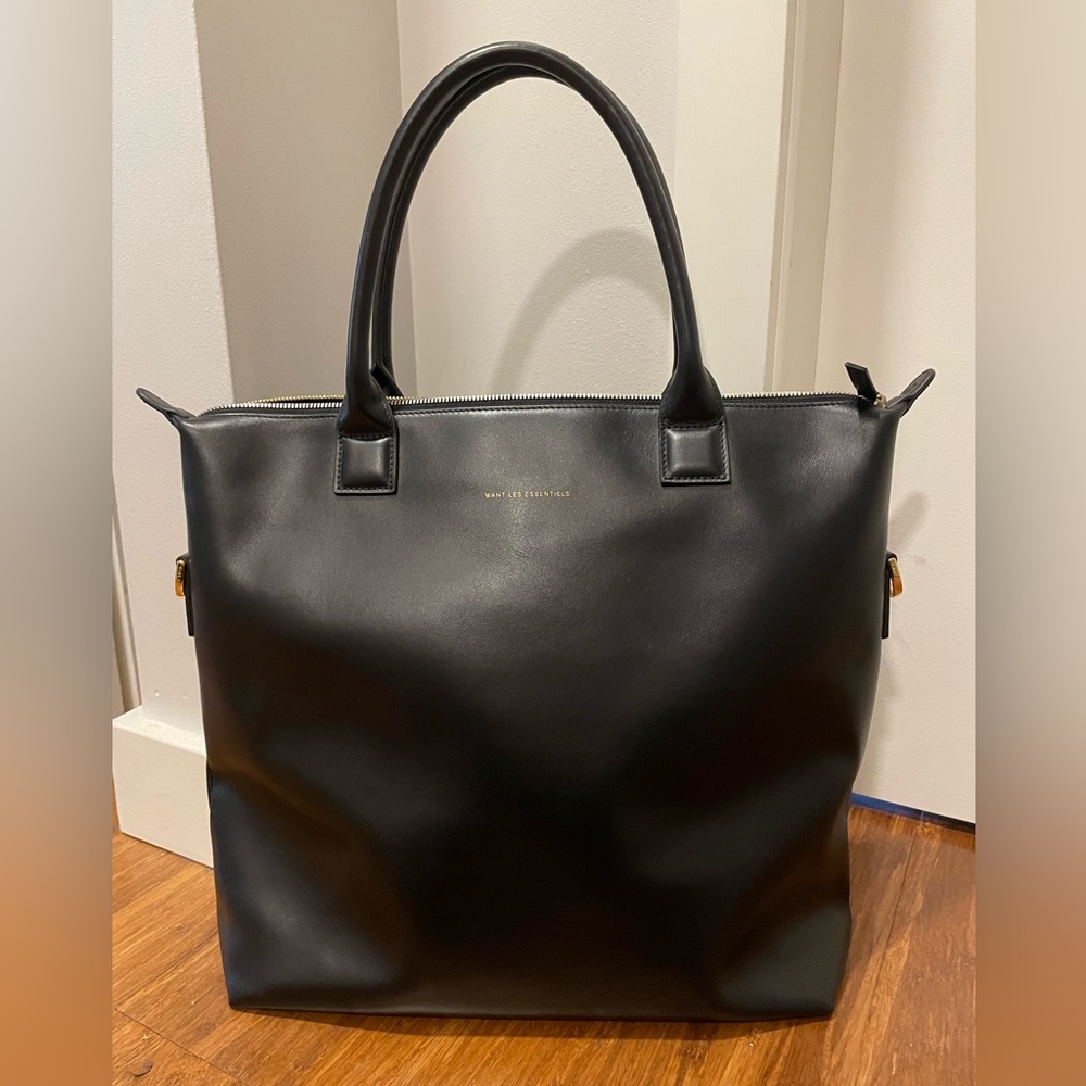 WANT Les Essentiels Black Tote Bag